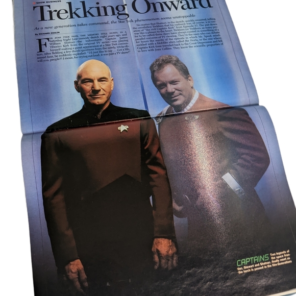 Star Trek / TIME Cover: November 28, 1994, Movie Print by TIME Magazine - Picture 3 of 4